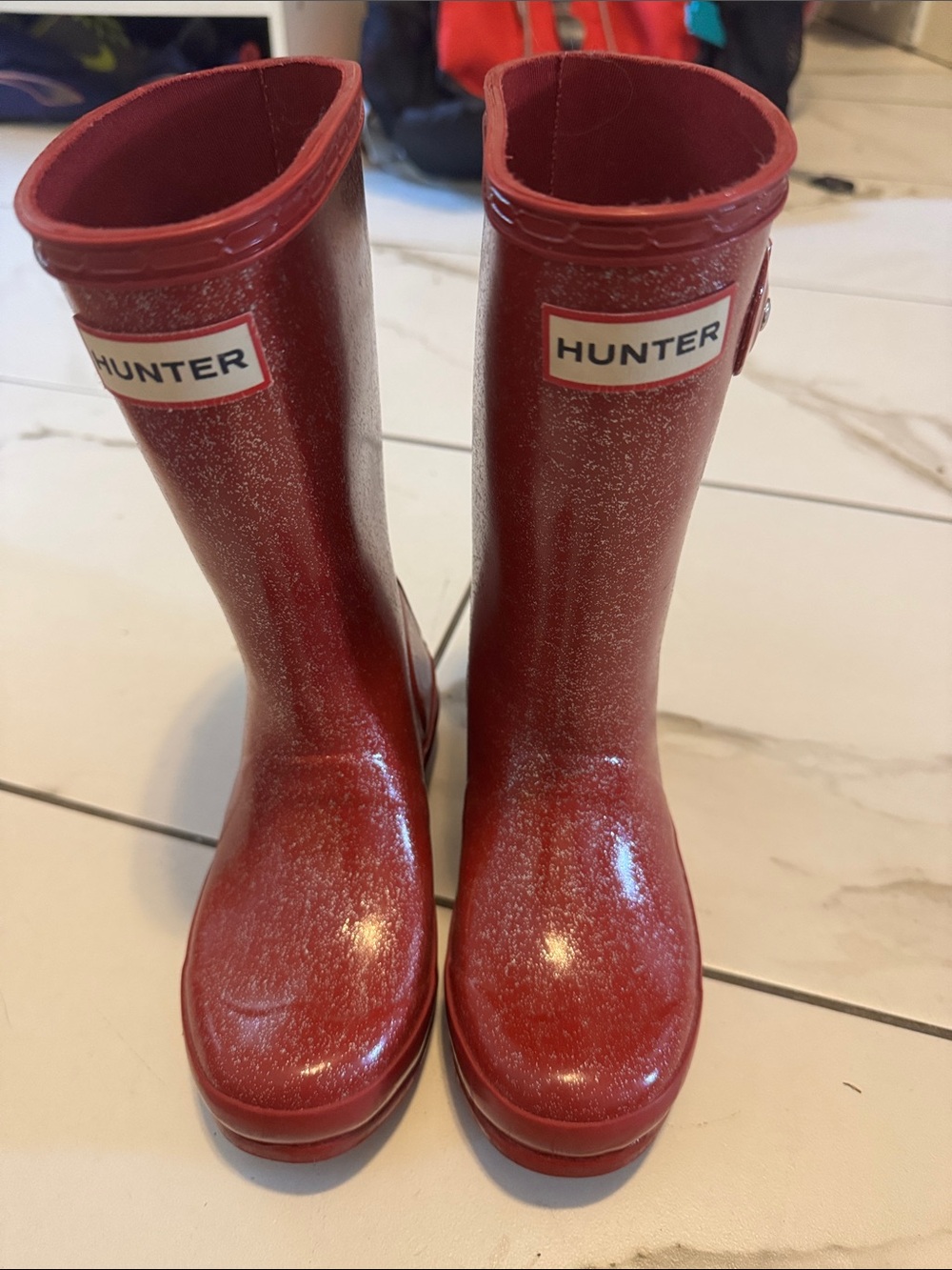 Kids Hunter Rain Boots